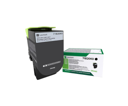 Toner Lexmark 71B20K0 black 3000 str.